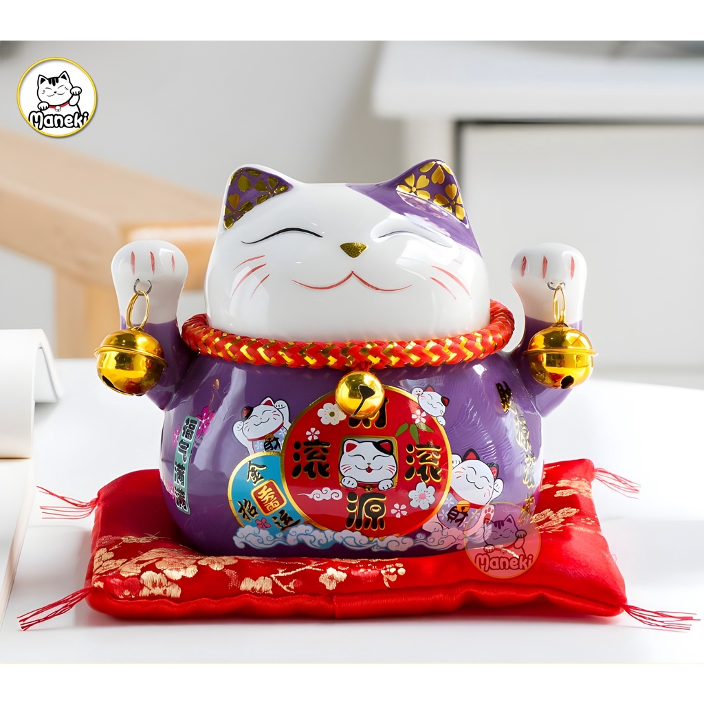 Mèo May Mắn, Mèo Thần Tài Size Nhỏ