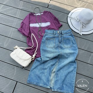 Áo pull chữ nổi loang màu Yatu ( 3056 )