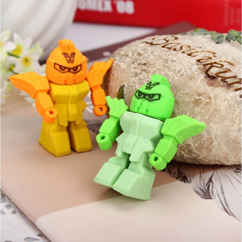 Tẩy Bút Chì-Tẩy Ngời Máy-Tẩy Robot,Quà Tặng Cho Bé Giá Rẻ