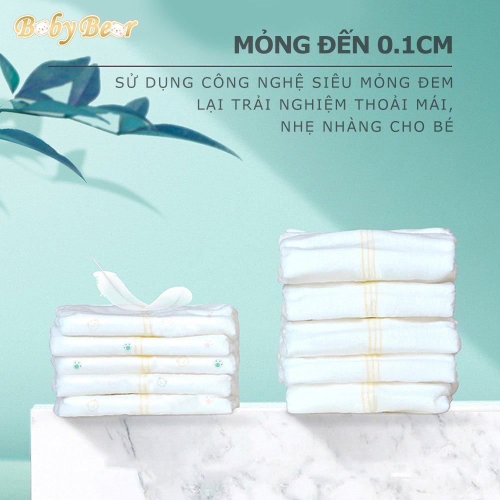 Bỉm Bobby Bear Dán/Quần Đủ Size