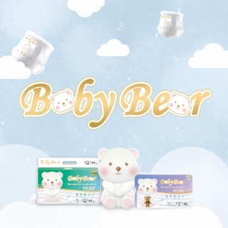 Bỉm Bobby Bear Dán/Quần Đủ Size