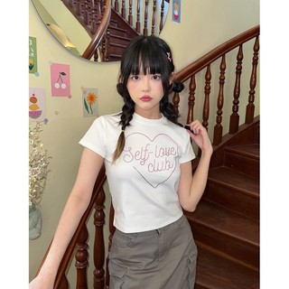 Áo croptop đính cườm SLC