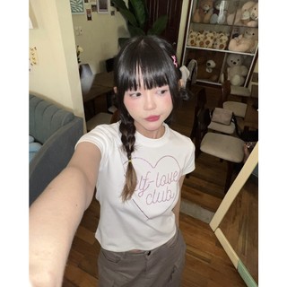 Áo croptop đính cườm SLC