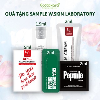 [QUÀ TẶNG] Sample dưỡng da W.SKIN LABORATORY (2ml)