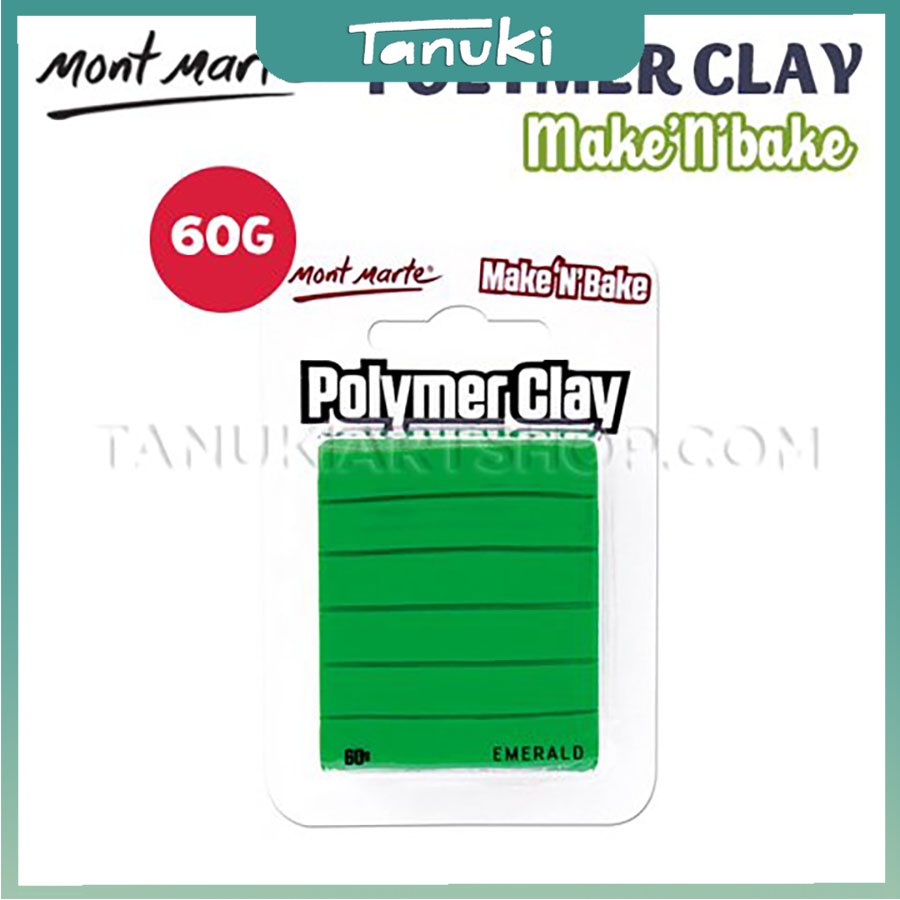 [TANUKI ART] Đất sét Polymer 60g lẻ