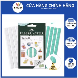 Cao su đa năng dán móng nail giả