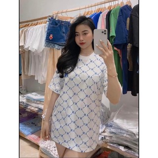 [Chính Hãng] Áo Thun M - L - B Monogram - Multicolor Nhiều Mẫu