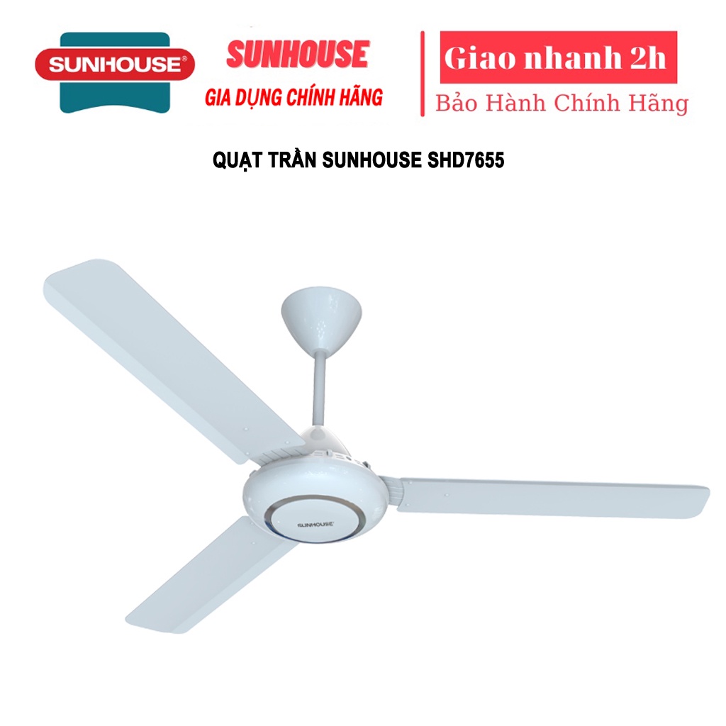 Quạt trần Sunhouse SHD7655
