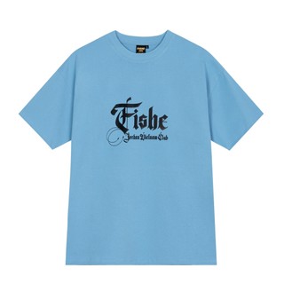 Jvc fishe tshirt in light blue