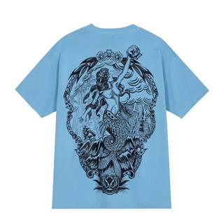 JVC FISHE TSHIRT IN LIGHT BLUE