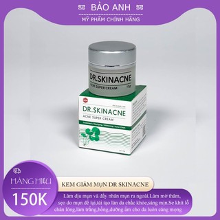 Kem sạch mụn dr.skinacne - ngừa thâm, liền sẹo 15gr
