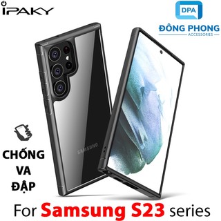 Ốp Lưng Chống Sốc iPaky Samsung S23 / S23 PLUS / S23 ULTRA Cao Cấp