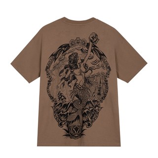 JVC FISHE TSHIRT IN BROWN