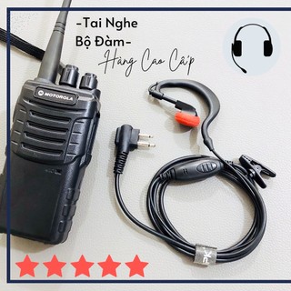 Tai nghe bộ đàm Motorola Clargo SMP-418| Tai nghe kèm Mic cho bộ đàm Motorola – Hàng nhập khẩu