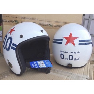 Nón bảo hiểm 3/4 thời trang protec