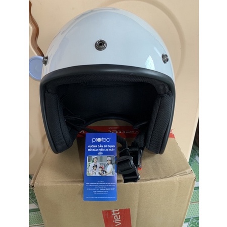 NÓN BẢO HIỂM 3/4 THỜI TRANG PROTEC