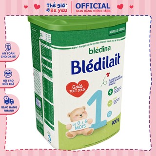 Sữa bledilait pháp 900gr số 1-2-3 nội địa pháp, phát triển toàn diện, tăng cường sức khỏe cho trẻ