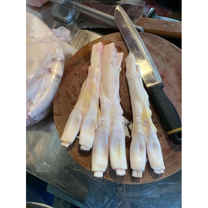 Gân bò chữ Y khay 1kg❤️Tmart - Thực phẩm sạch