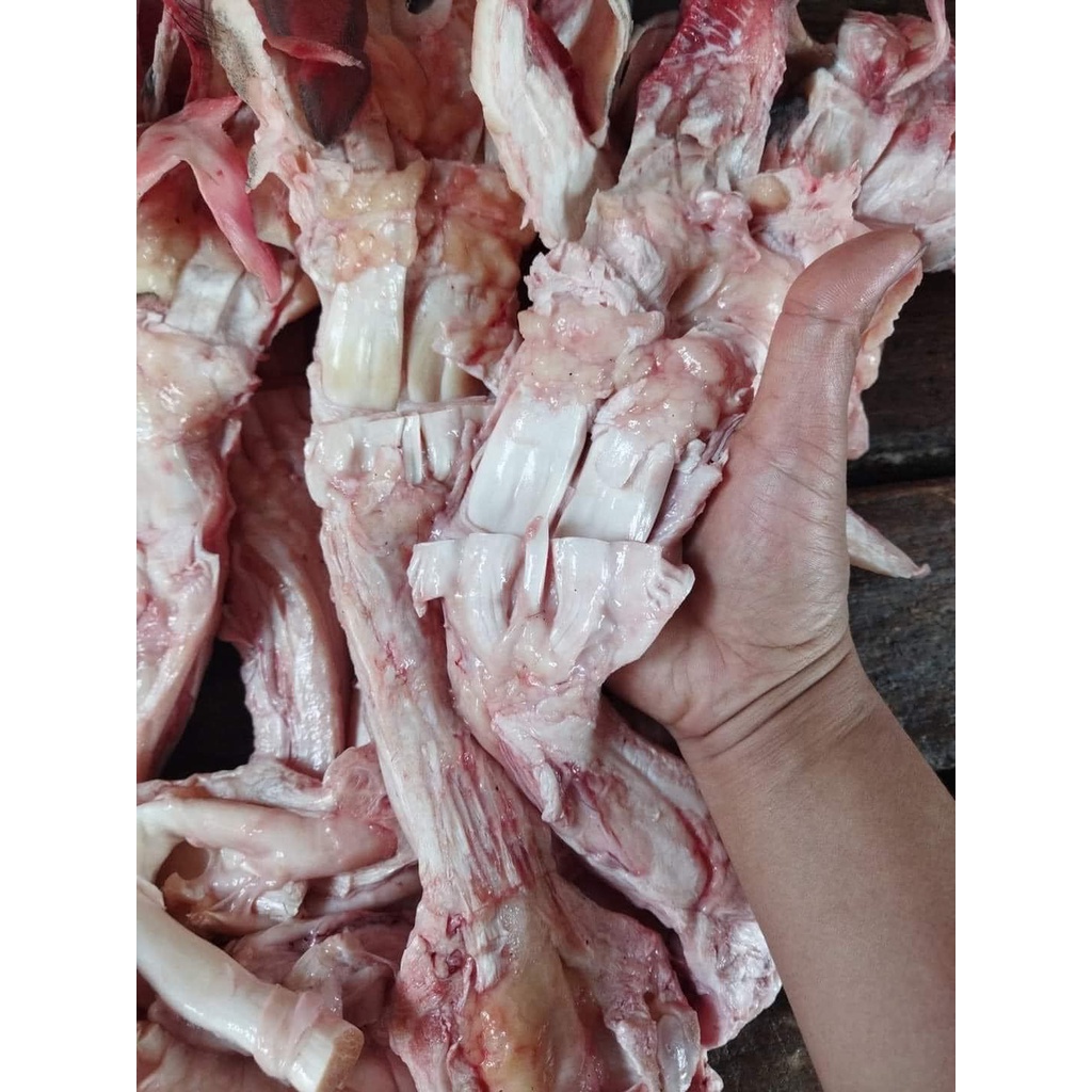 Gân bò chữ Y khay 1kg❤️Tmart - Thực phẩm sạch
