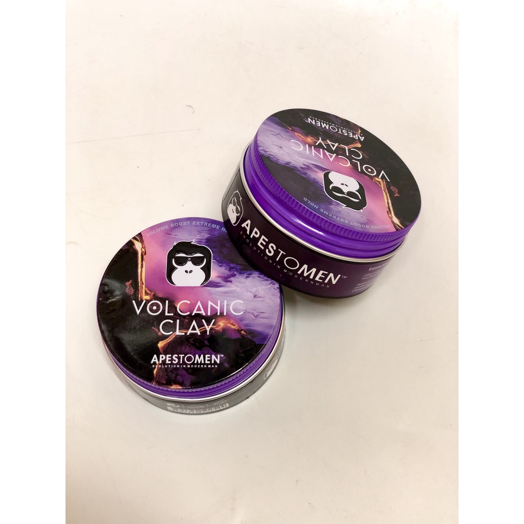 Sáp Vuốt Tóc VOLCANIC CLAY APESTOMEN Chính Hãng Bản Mới 2022 Giữ Nếp Tốt Suốt Nhiều Giờ Liền Kể Cả Khi Đội Mũ Bảo Hiểm