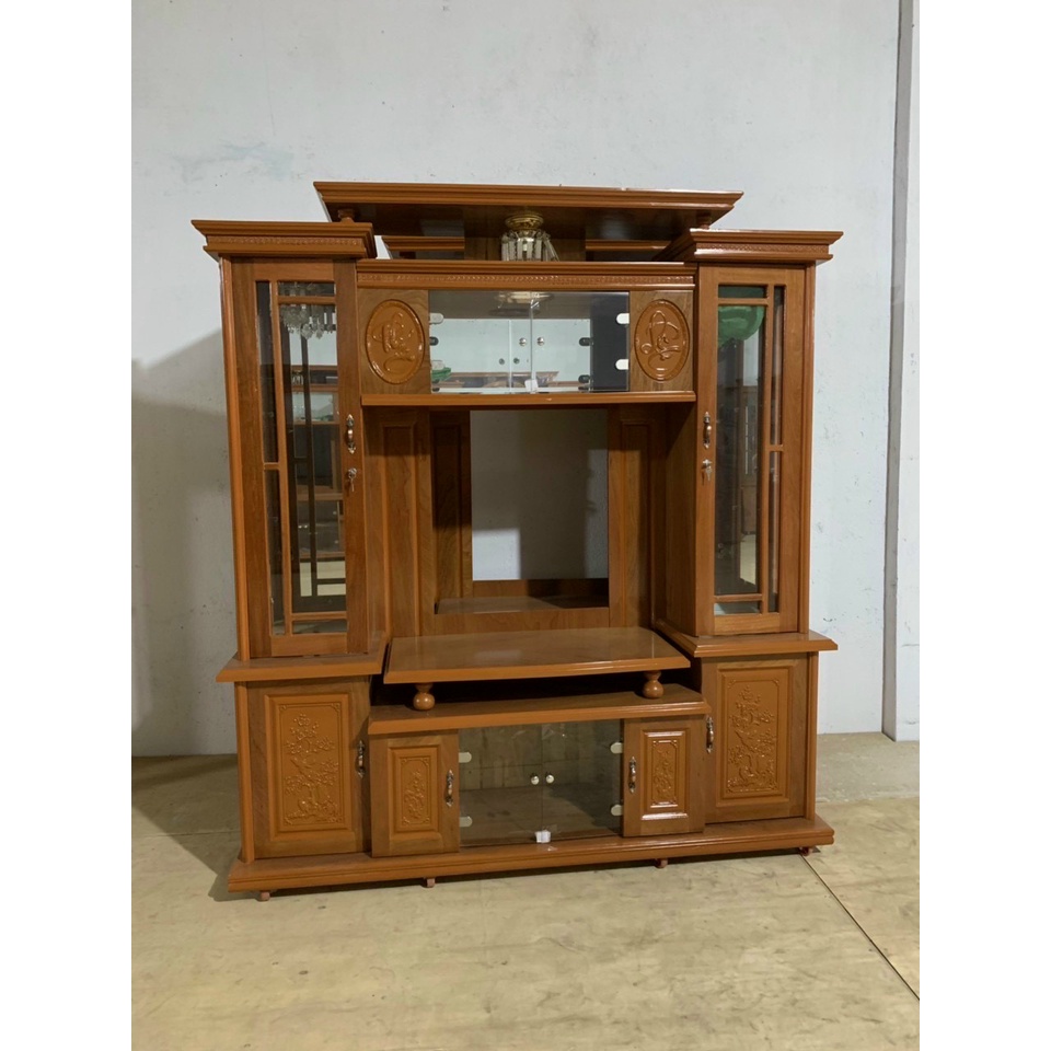 Kệ Cóp Tivi Gỗ Xoan Đào