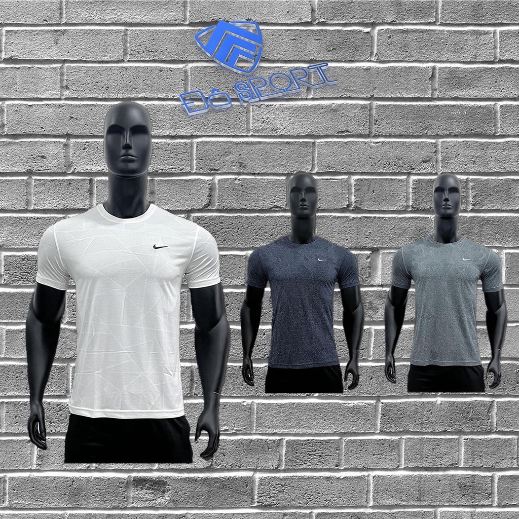 Áo thể thao nam NKE chất thun lạnh co giãn 4 chiều hàng chuẩn VNXK 🏋️