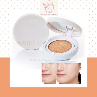 Phấn Nước 💖FREESHIP💖Missha Magic Cushion Moist Up Dưỡng Ẩm, Da Bóng Khỏe Tự Nhiên SPF50+ PA+++ 15g