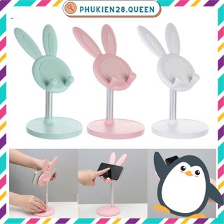 Giá đỡ điện thoại tai thỏ, kệ đỡ điện thoại, giá đỡ ipad cute chắc chắn