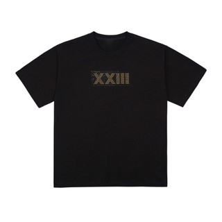 Jvc xxiii tshirt in black