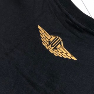 JVC XXIII TSHIRT IN BLACK