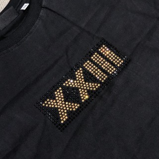 JVC XXIII TSHIRT IN BLACK