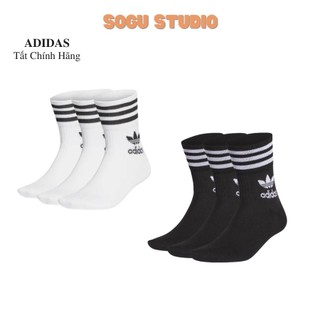 Tất vớ thể thao ADIDAS chính hãng cao cấp tất cổ trung unisex