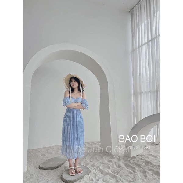 Váy trễ vai siêu xinh