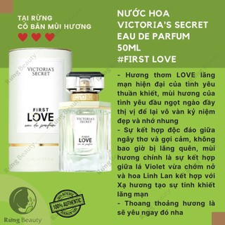 Nước hoa victoria's secret eau de parfum 50ml #first_love tester