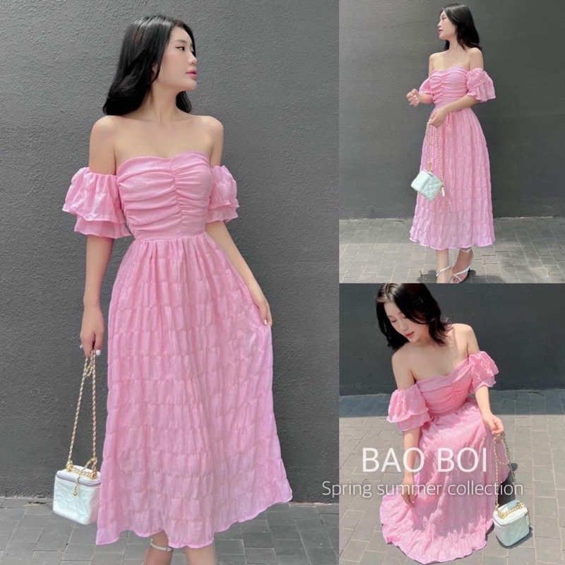 Váy trễ vai siêu xinh