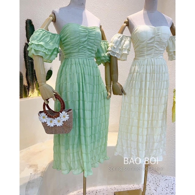 Váy trễ vai siêu xinh