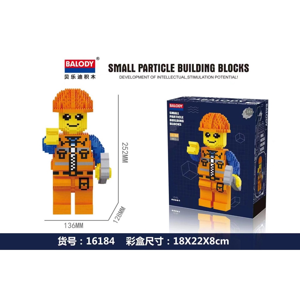 Lego mảnh ghép răng cưa cho bé