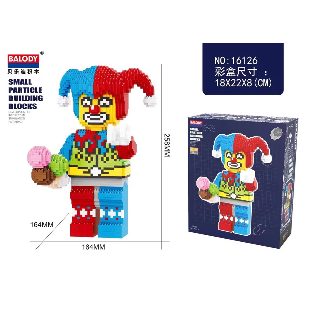 Lego mảnh ghép răng cưa cho bé