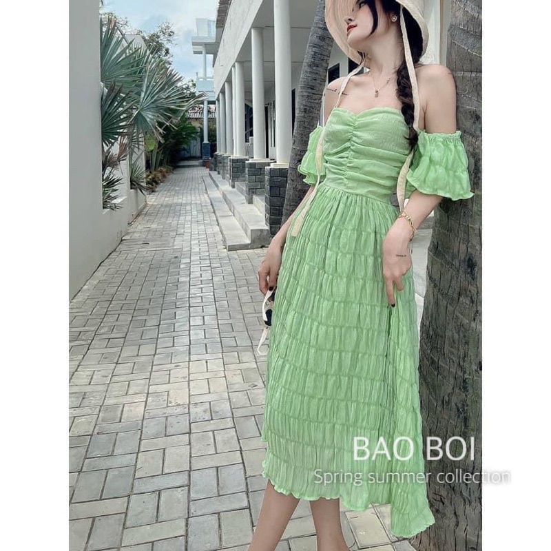 Váy trễ vai siêu xinh