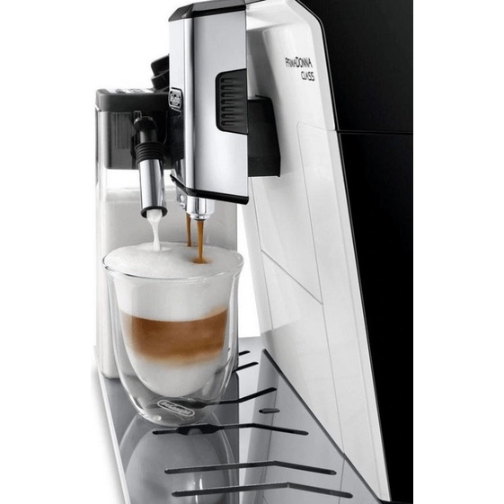 Máy Pha Cà Phê Tự Động DeLonghi PrimaDonna Class ECAM 556.55.W, Máy Pha Cafe, Espresso, Cappuccino, Nhập Đức, BH 12Tháng