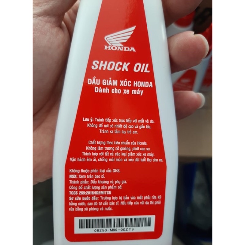 Dầu giảm xóc  chính hiệu Honda 200ml