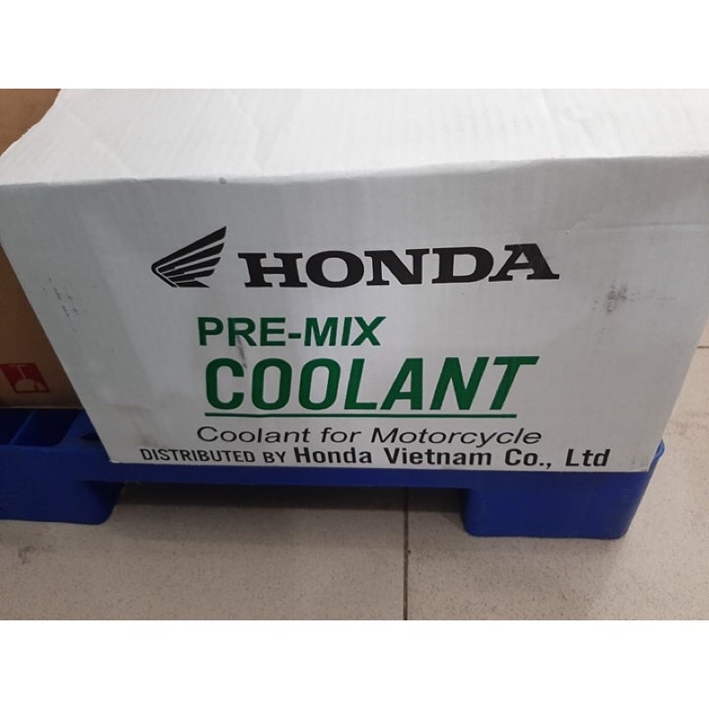 Dung dịch làm mát động cơ chính hiệu Honda sử dụng cho các xe tay ga SH,Vario,SHmode,Lead,AB,... 500ml