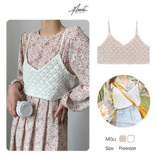 [Augustcloth] Áo gile/ hai dây bản nhỏ phong cách Hàn Quốc