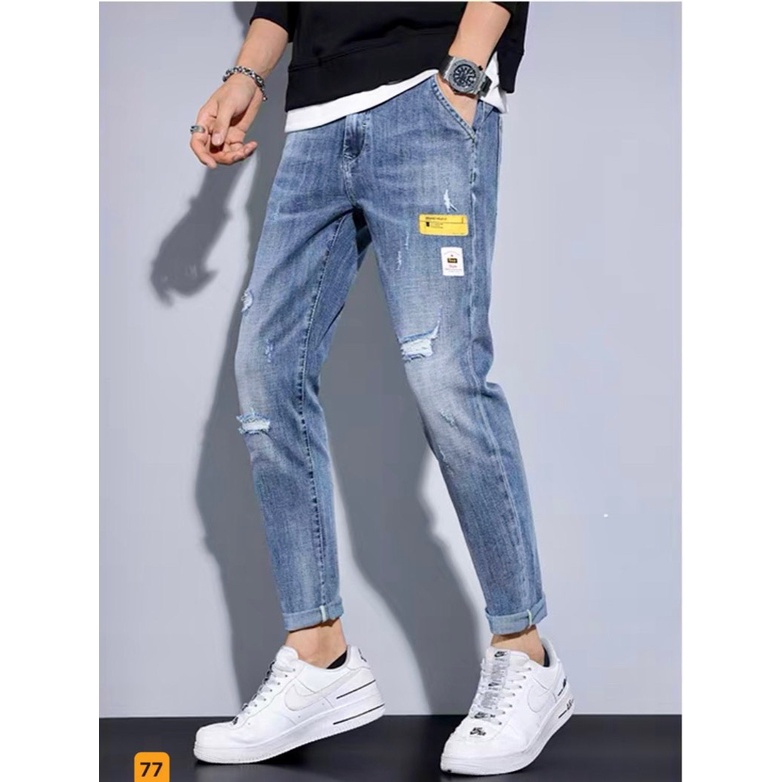 ** 8 MẪU quần jeans dài nam cao cấp HÀN QUỐC thời trang đẹp nhất 2020 bao đẹp y hình hàng chất lượng VNXK.
