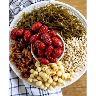 Set 12 Vị Nấu Chè Sâm Bổ lượng 400gram, giải nhiệt, thanh lọc cơ thể