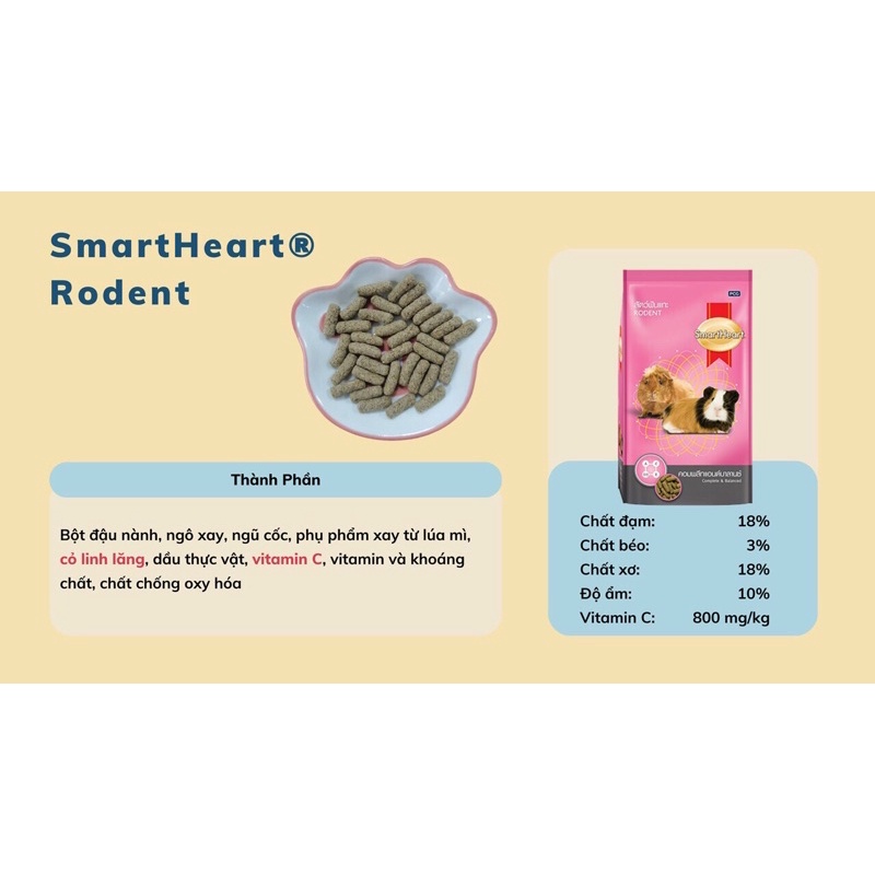 1kg nén nâu - smart heart