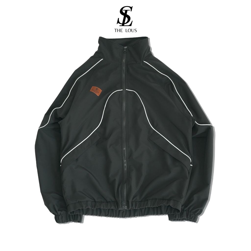 Áo khoác dù nam nữ The Lous áo gió unisex form rộng 2 lớp phản quang