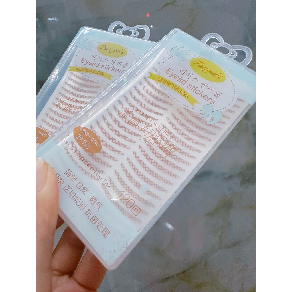 Hộp Miếng Dán Mí Mắt Eyelid Stickers 240 Miếng