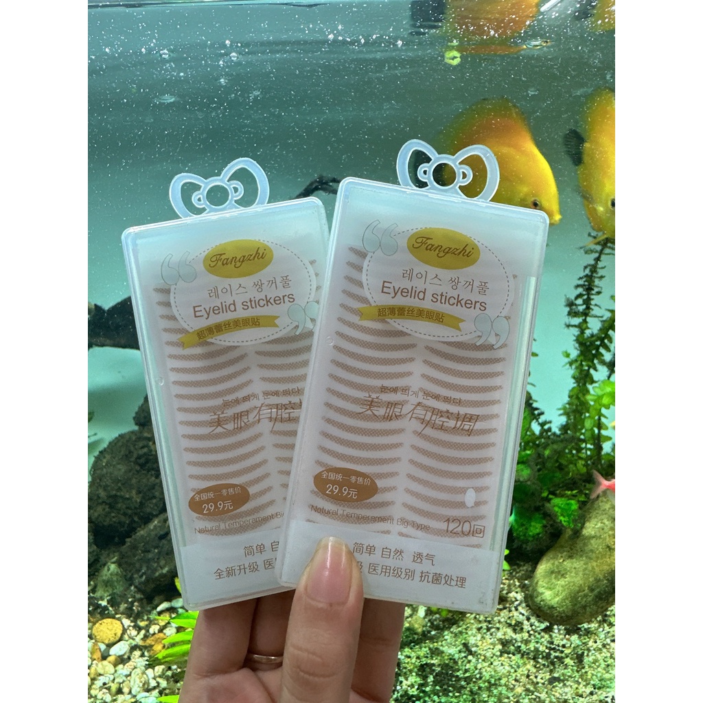 Hộp Miếng Dán Mí Mắt Eyelid Stickers 240 Miếng