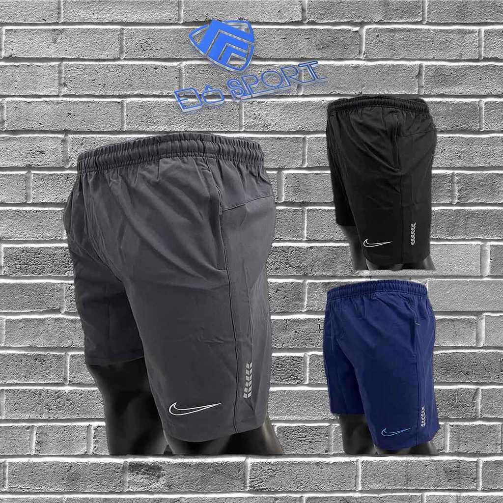 Quần thể thao nam NKE - Vải dù hàng chuẩn VNXK - Đen/Xám/Xanh Dương - Size M-4XL 🏃